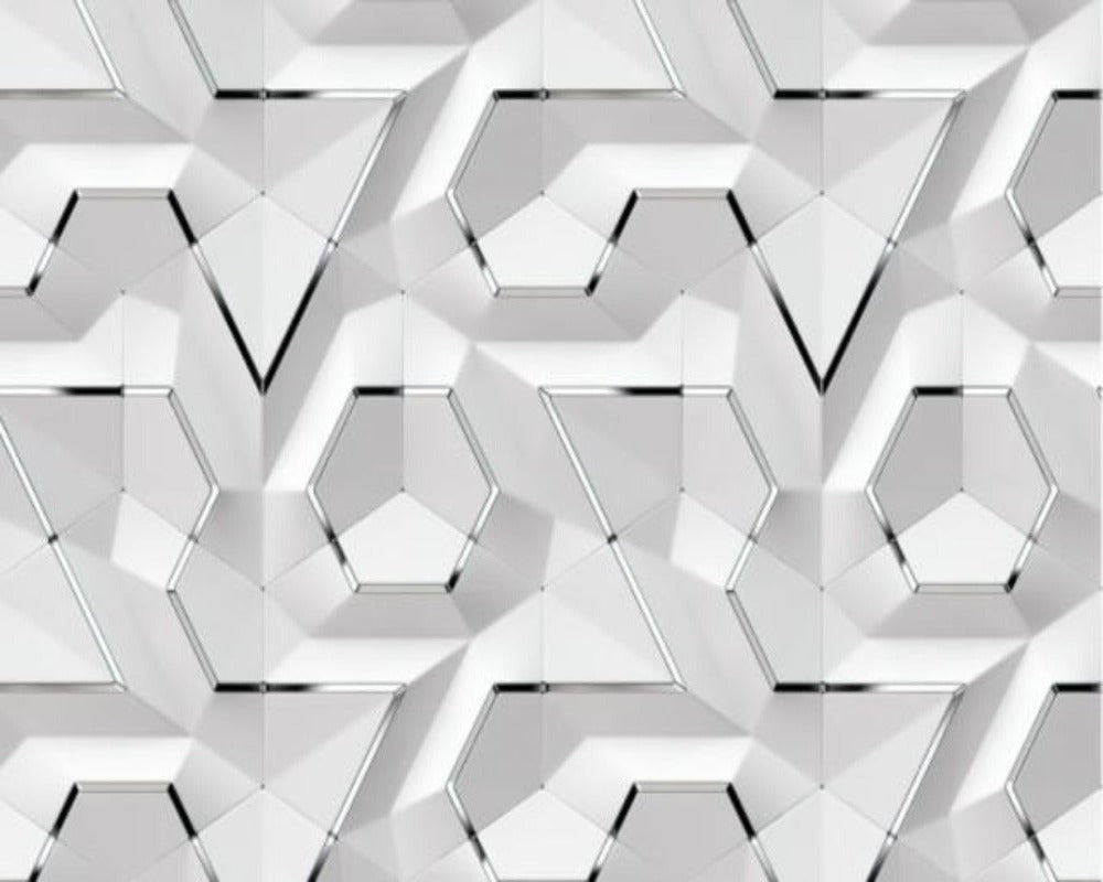 3D Wallpaper Geometric Series VII